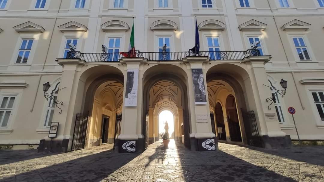 Il Gran Portale Apartment Ercolano Exterior foto